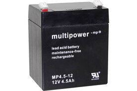 Multipower MP4,5-12, Art.-Nr. 510301 - Akku Mäser - B2B-Shop