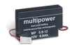 Multipower MP0,8-12H, Art.-Nr. 510364 - Akku Mäser - B2B-Shop