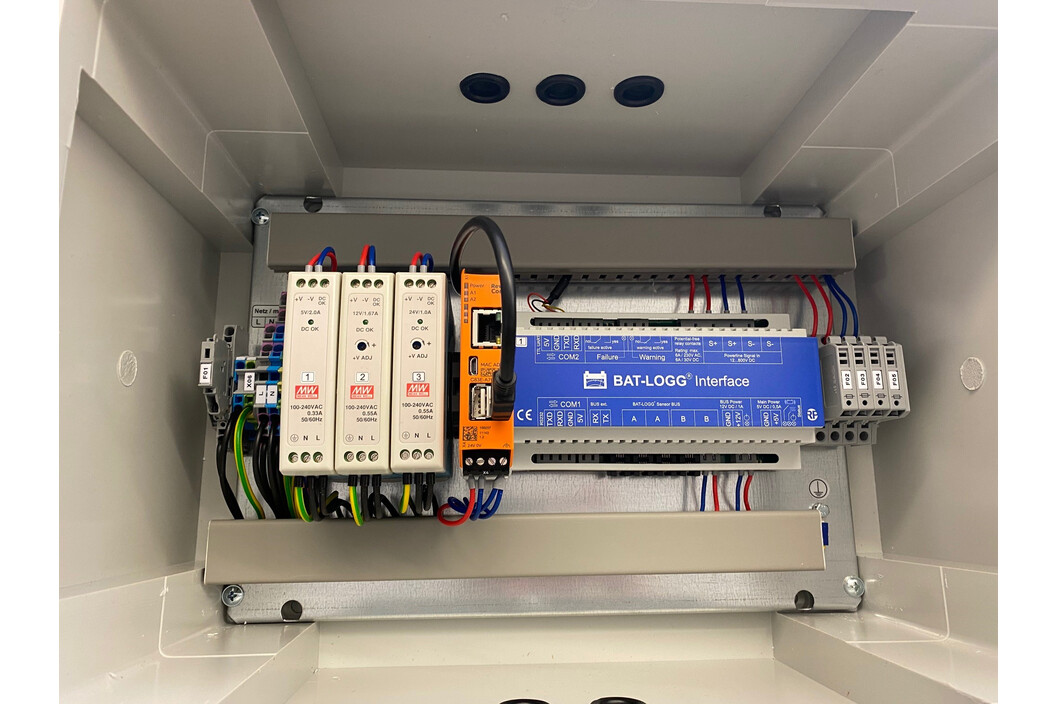 BAT-LOGG Termina LAN (2 Interface / max. 320 Sensors), Art.-Nr. 510027 - Akku Mäser - B2B-Shop