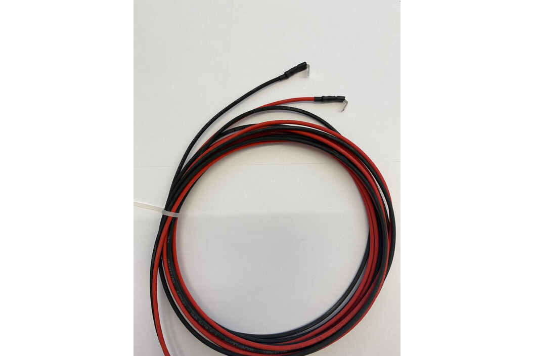 BAT-LOGG Powerline Cable Pair 2m/6,3mm, Art.-Nr. 510030 - Akku Mäser - B2B-Shop