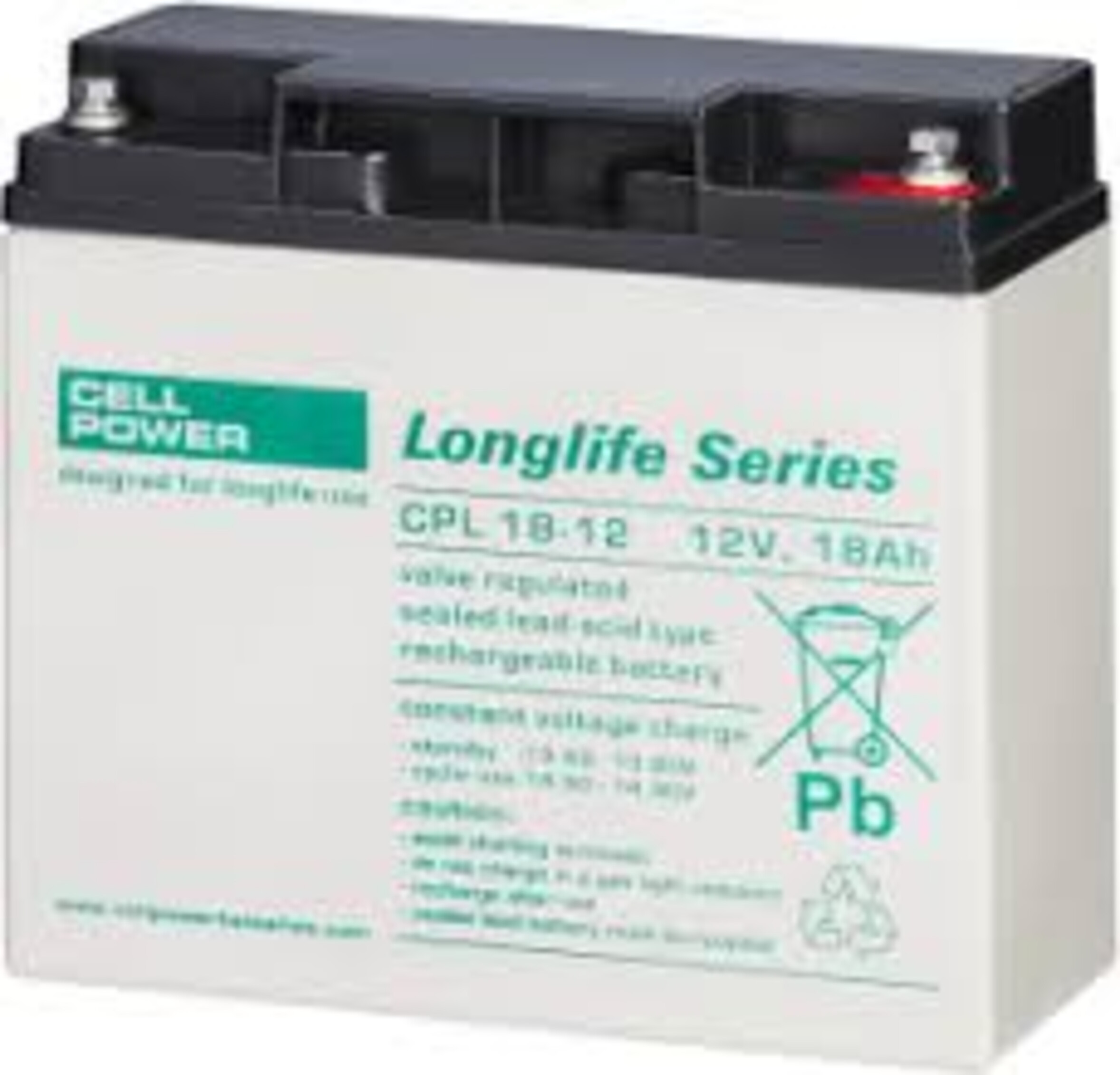 Cellpower CPL 18-12, Art.-Nr. 504200 - Akku Mäser - B2B-Shop