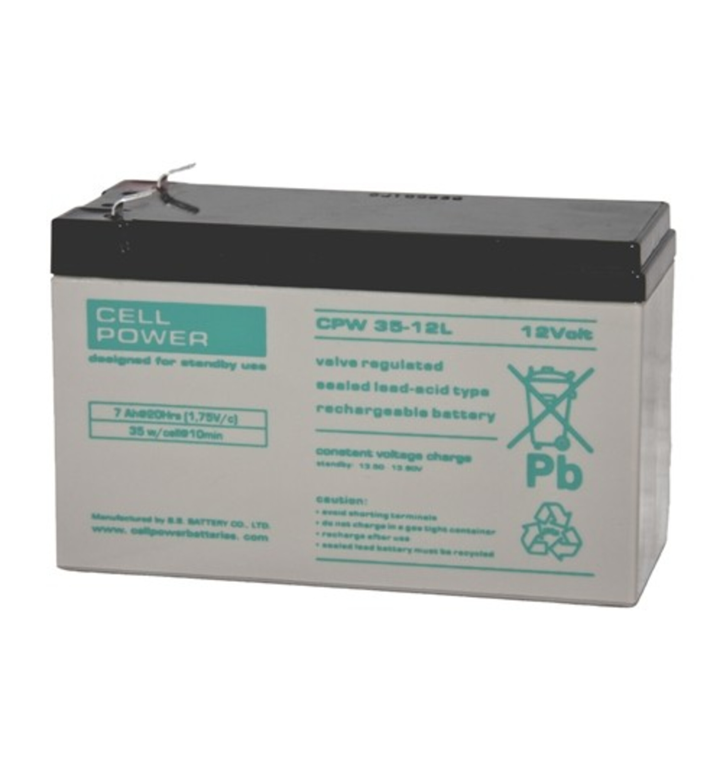 Cellpower CPW 35-12L, Art.-Nr. 504719 - Akku Mäser - B2B-Shop