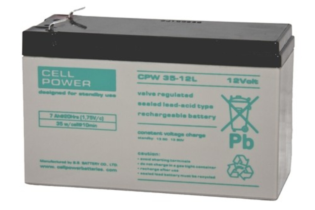 Cellpower CPW 35-12L, Art.-Nr. 504719 - Akku Mäser - B2B-Shop