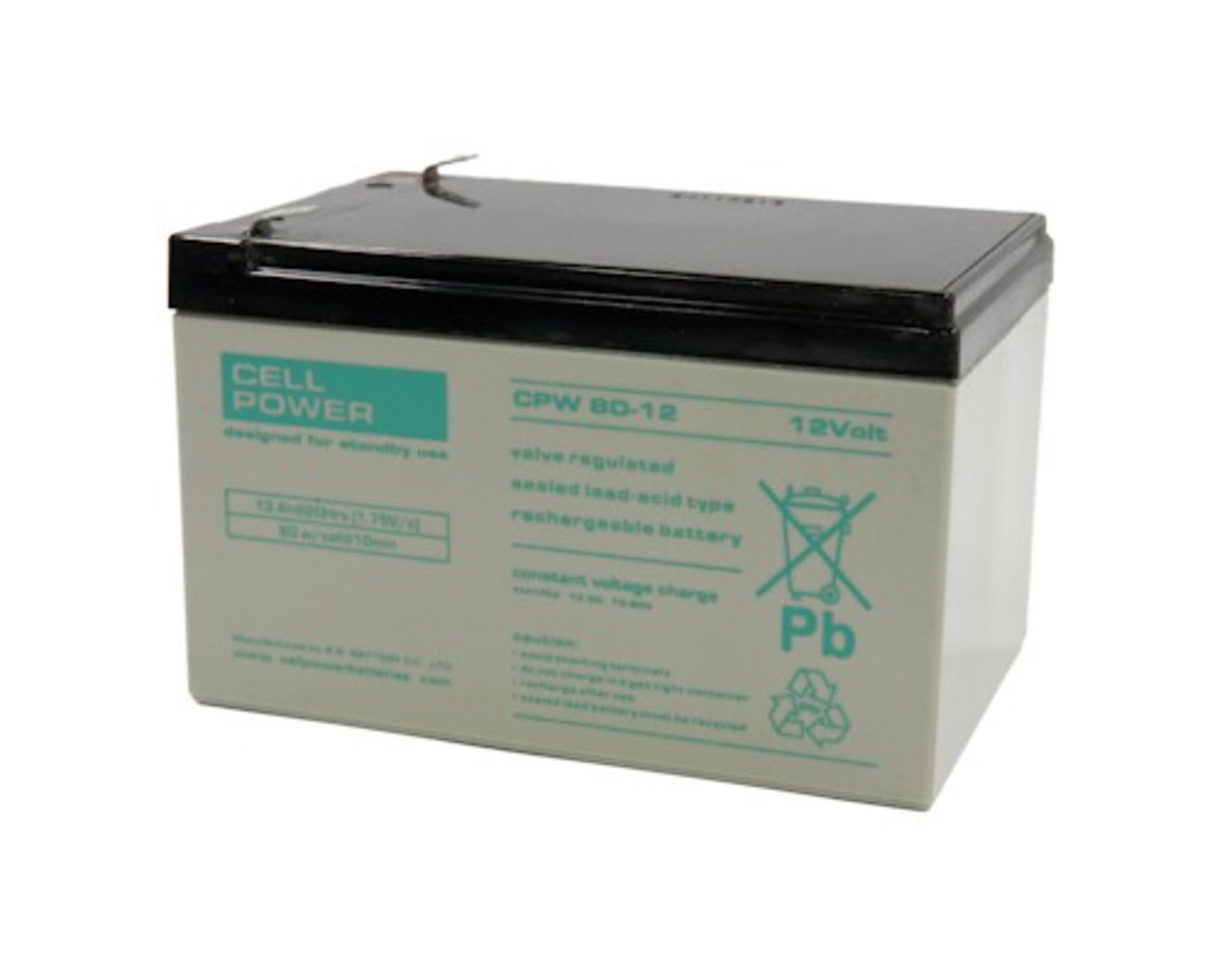 Cellpower CPW 80-12, Art.-Nr. 505275 - Akku Mäser - B2B-Shop Cellpower CPW 80-12, Art.-Nr. 505275 - Akku Mäser - B2B-Shop