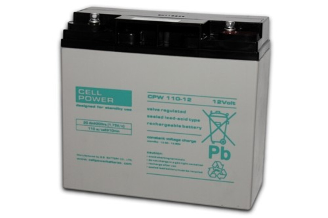 Cellpower CPW 110-12, Art.-Nr. 505343 - Akku Mäser - B2B-Shop