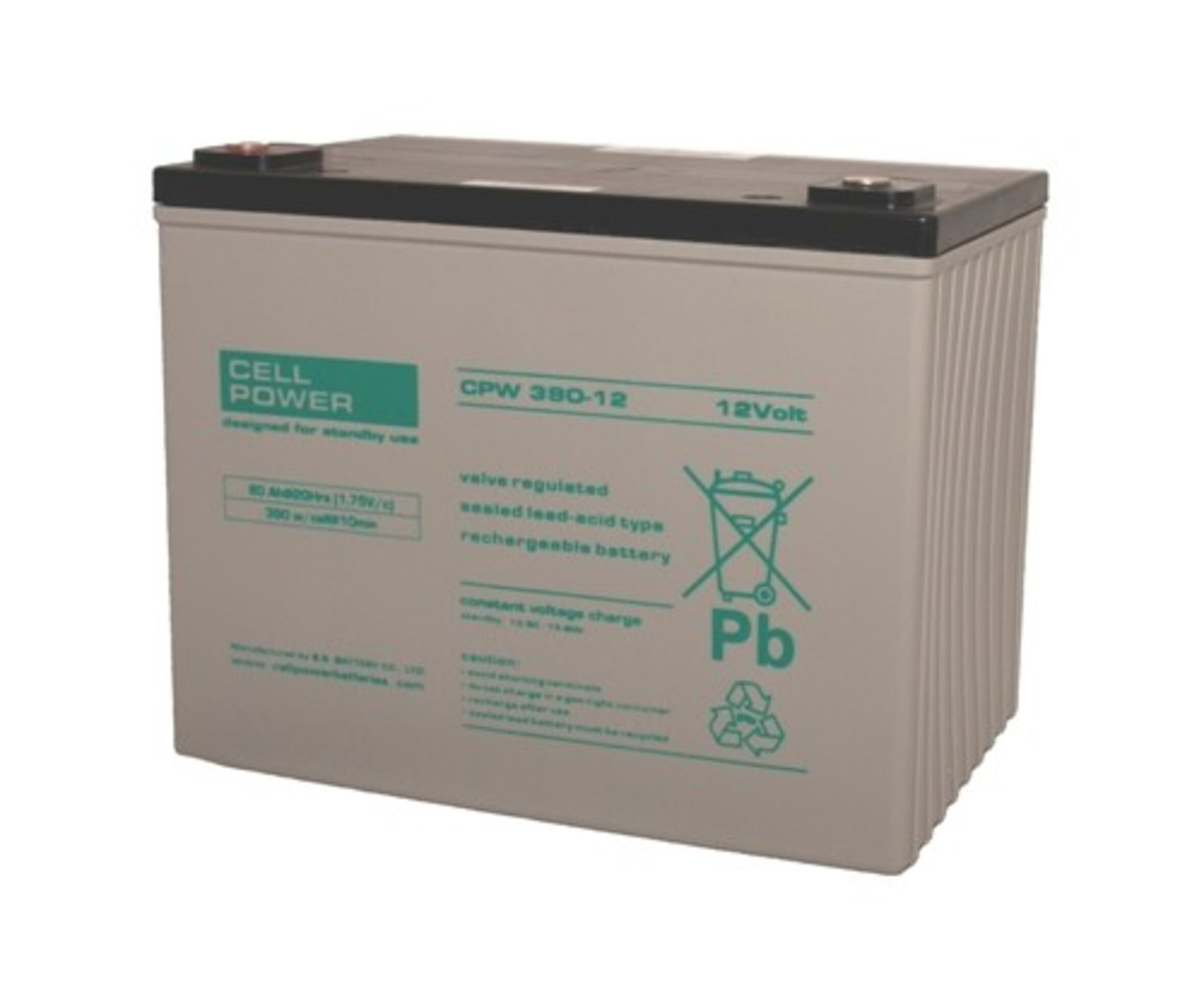 Cellpower CPW 390-12, Art.-Nr. 505476 - Akku Mäser - B2B-Shop