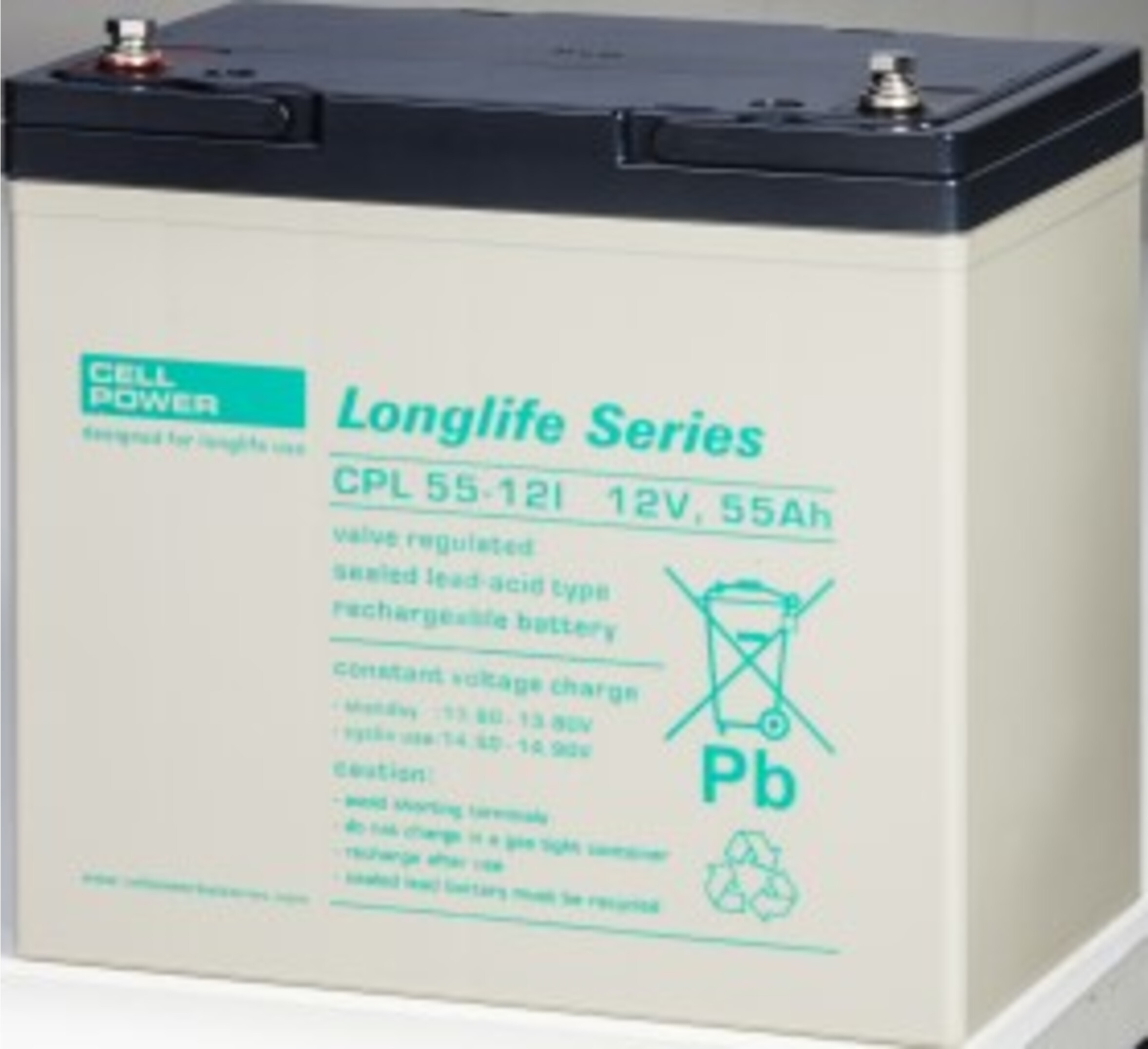 Cellpower CPL 55-12, Art.-Nr. 505705 - Akku Mäser - B2B-Shop