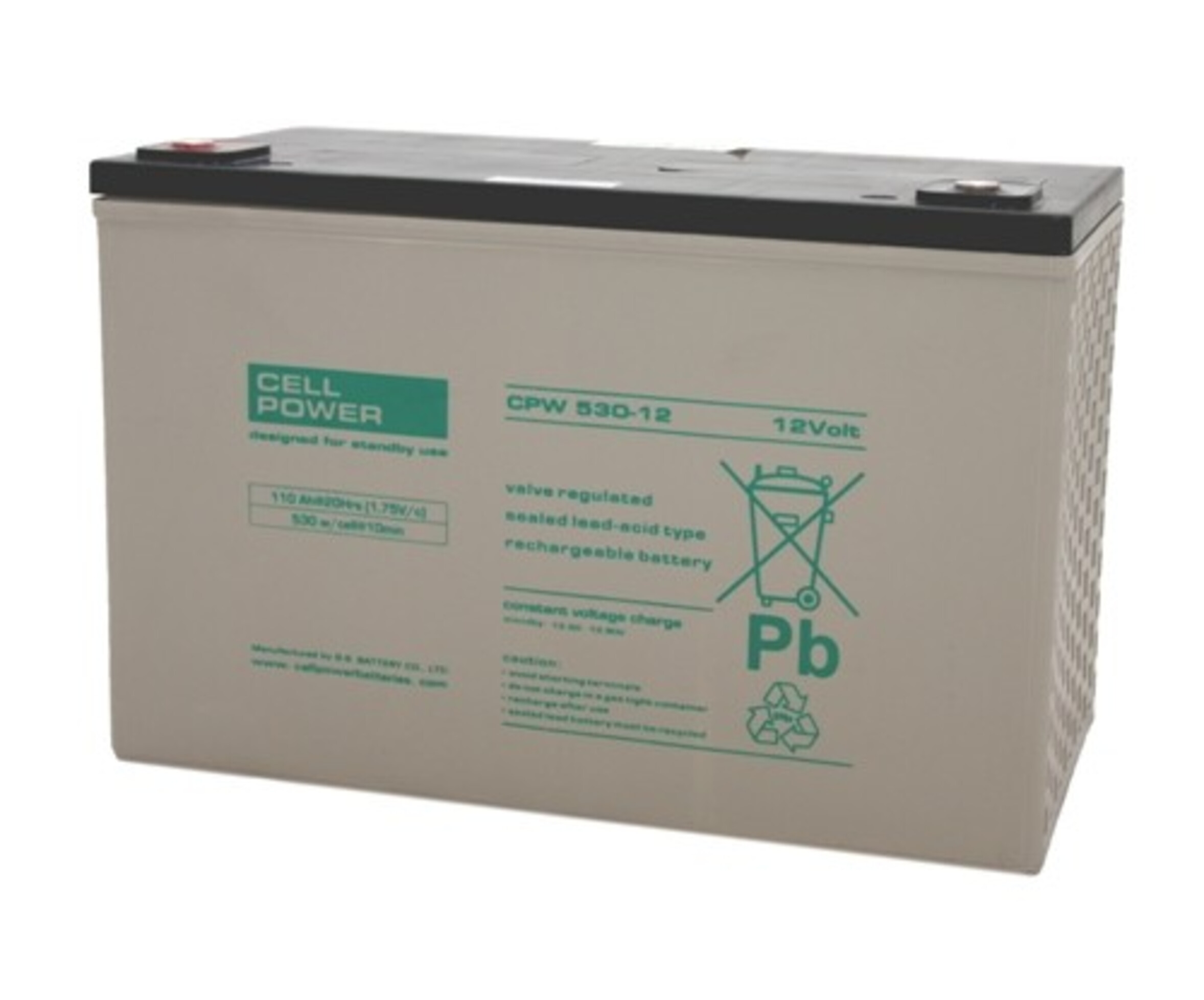 Cellpower CPW 530-12, Art.-Nr. 506151 - Akku Mäser - B2B-Shop