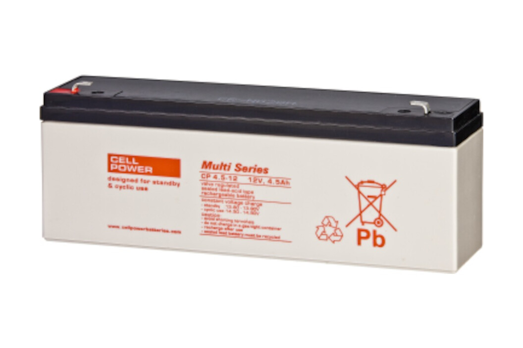 Cellpower CP 4,5-12, Art.-Nr. 508473 - Akku Mäser - B2B-Shop