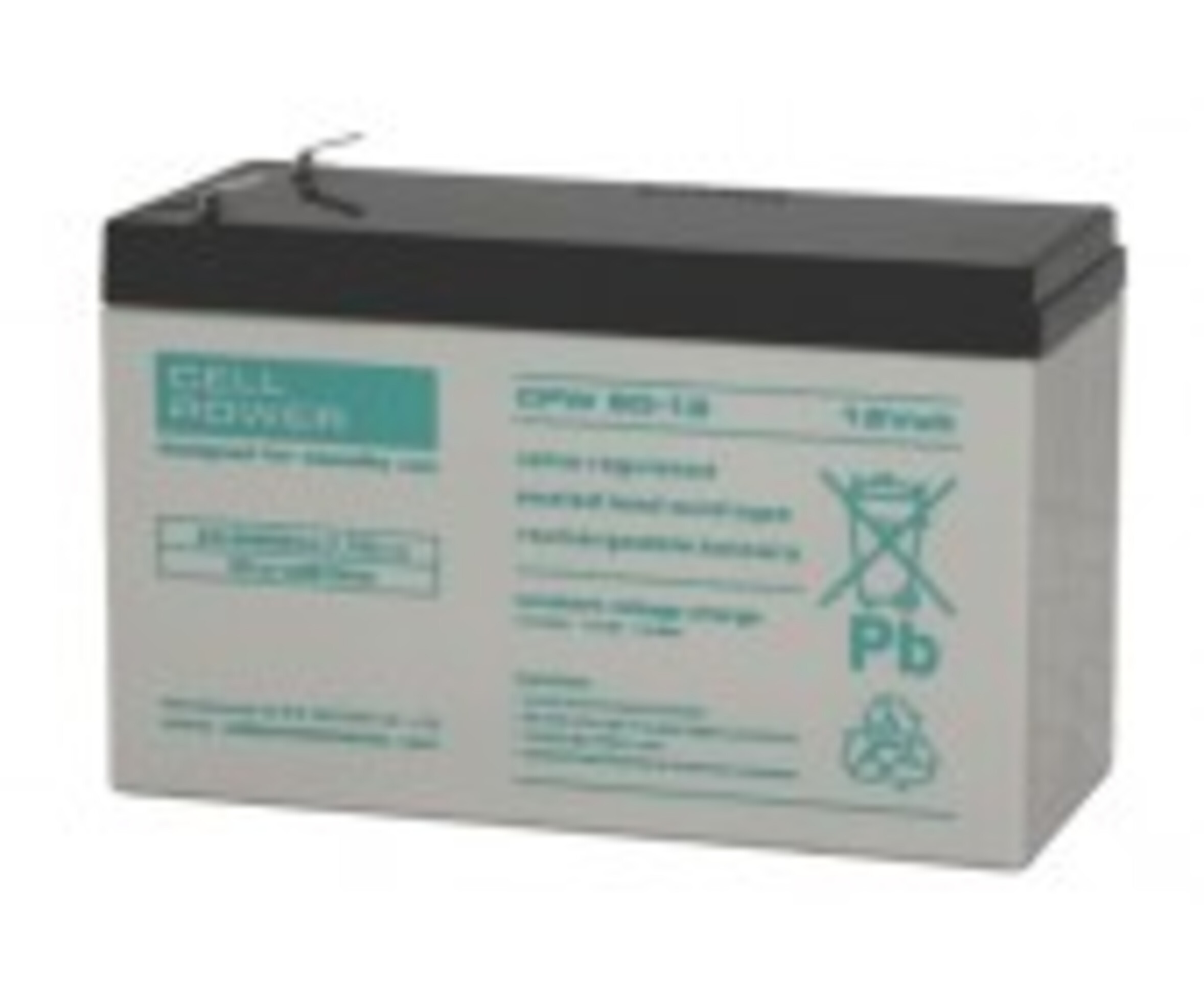 Cellpower CPW 50-12, Art.-Nr. 509085 - Akku Mäser - B2B-Shop