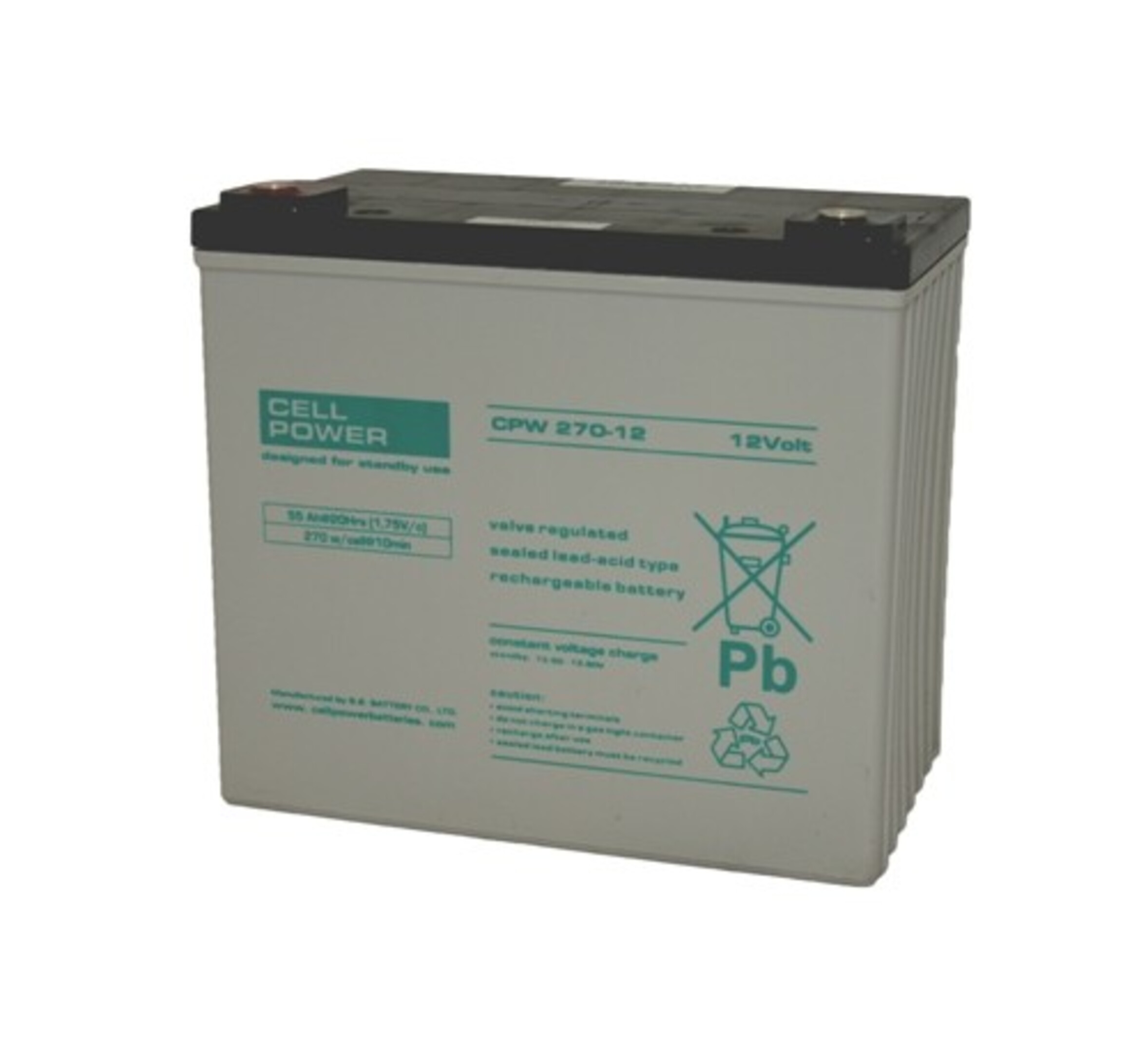 Cellpower CPW 270-12, Art.-Nr. 509203 - Akku Mäser - B2B-Shop