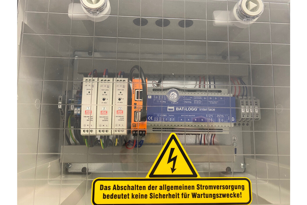 BAT-LOGG CAP Box, Art.-Nr. 510029 - Akku Mäser - B2B-Shop