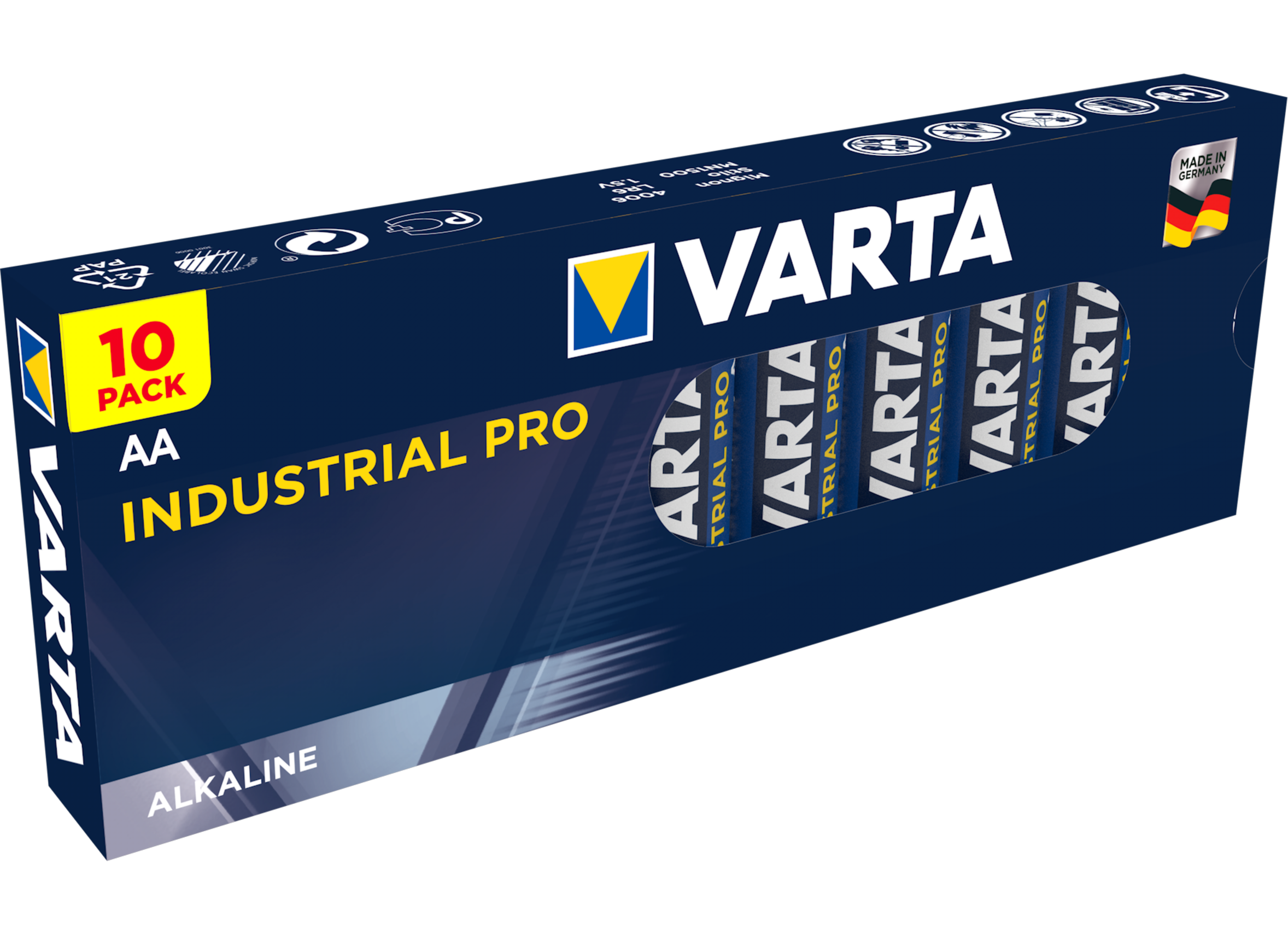 Varta 4006 Industrial PRO AA Tray, Art.-Nr. 510229 - Akku Mäser - B2B-Shop Varta 4006 Industrial PRO AA Tray, Art.-Nr. 510229 - Akku Mäser - B2B-Shop