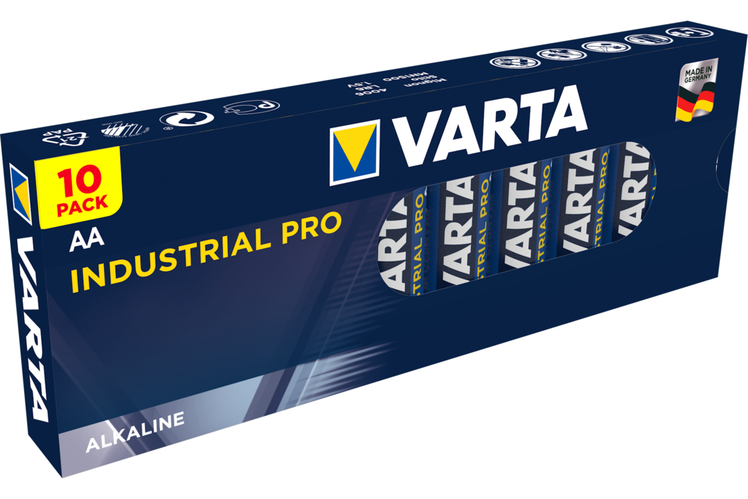 Varta 4006 Industrial PRO AA Tray, Art.-Nr. 510229 - Akku Mäser - B2B-Shop Varta 4006 Industrial PRO AA Tray, Art.-Nr. 510229 - Akku Mäser - B2B-Shop
