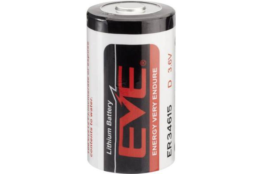 Lithium EVE Batterie ER34615, Art.-Nr. 109154 - Akku Mäser - B2B-Shop