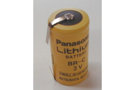 Panasonic Lithium Batterie BR-C mit LFU, Art.-Nr. 300450 - Akku Mäser - B2B-Shop