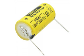 Lithium Batterie CR2/3A mit 1/2Pin(-/++), Art.-Nr. 505056 - Akku Mäser - B2B-Shop