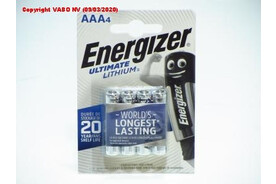 Energizer L92 B4, Art.-Nr. 505656 - Akku Mäser - B2B-Shop
