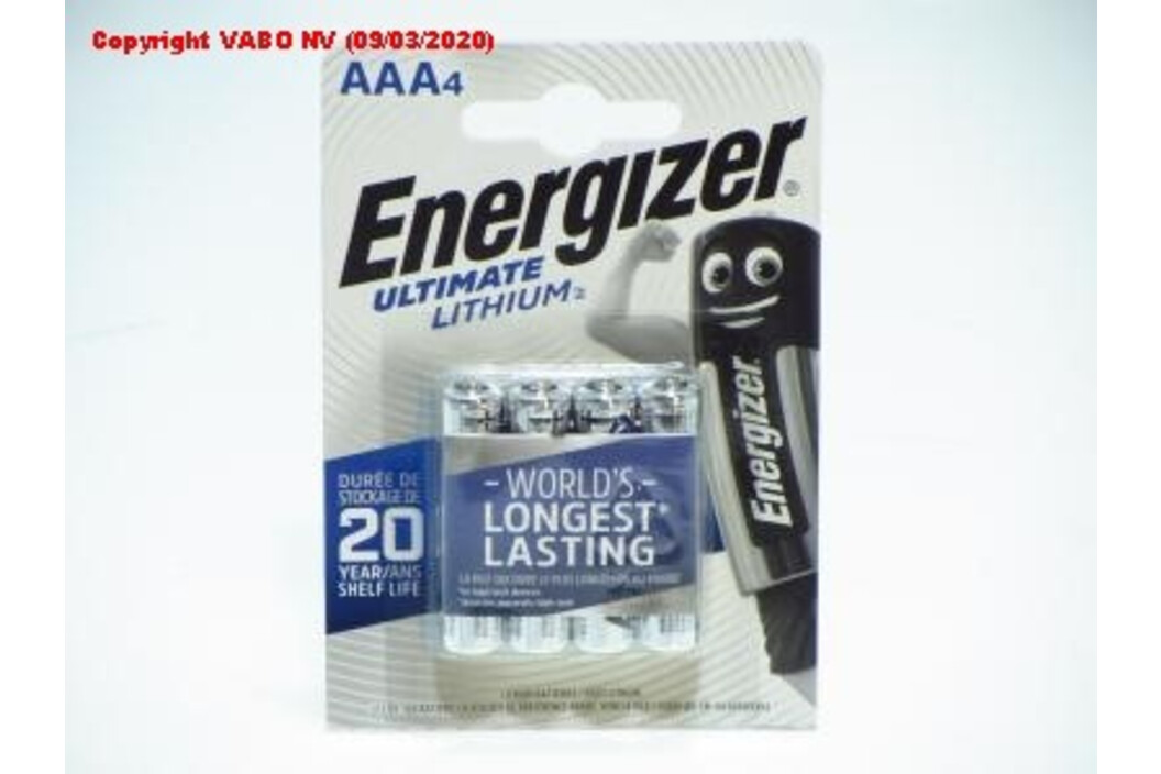 Energizer L92 B4, Art.-Nr. 505656 - Akku Mäser - B2B-Shop