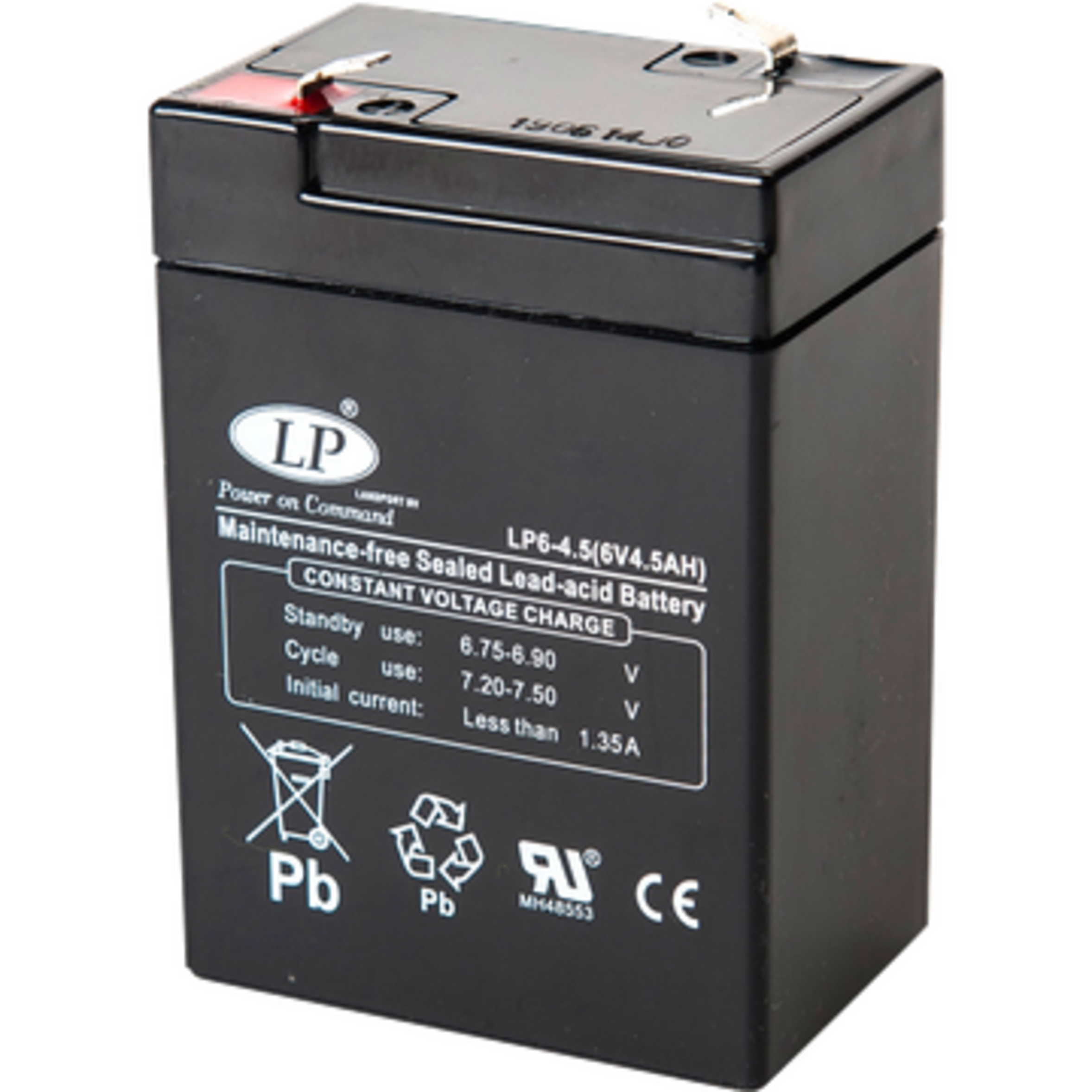 Landport LP 6-4,5 T1, Art.-Nr. 510429 - Akku Mäser - B2B-Shop