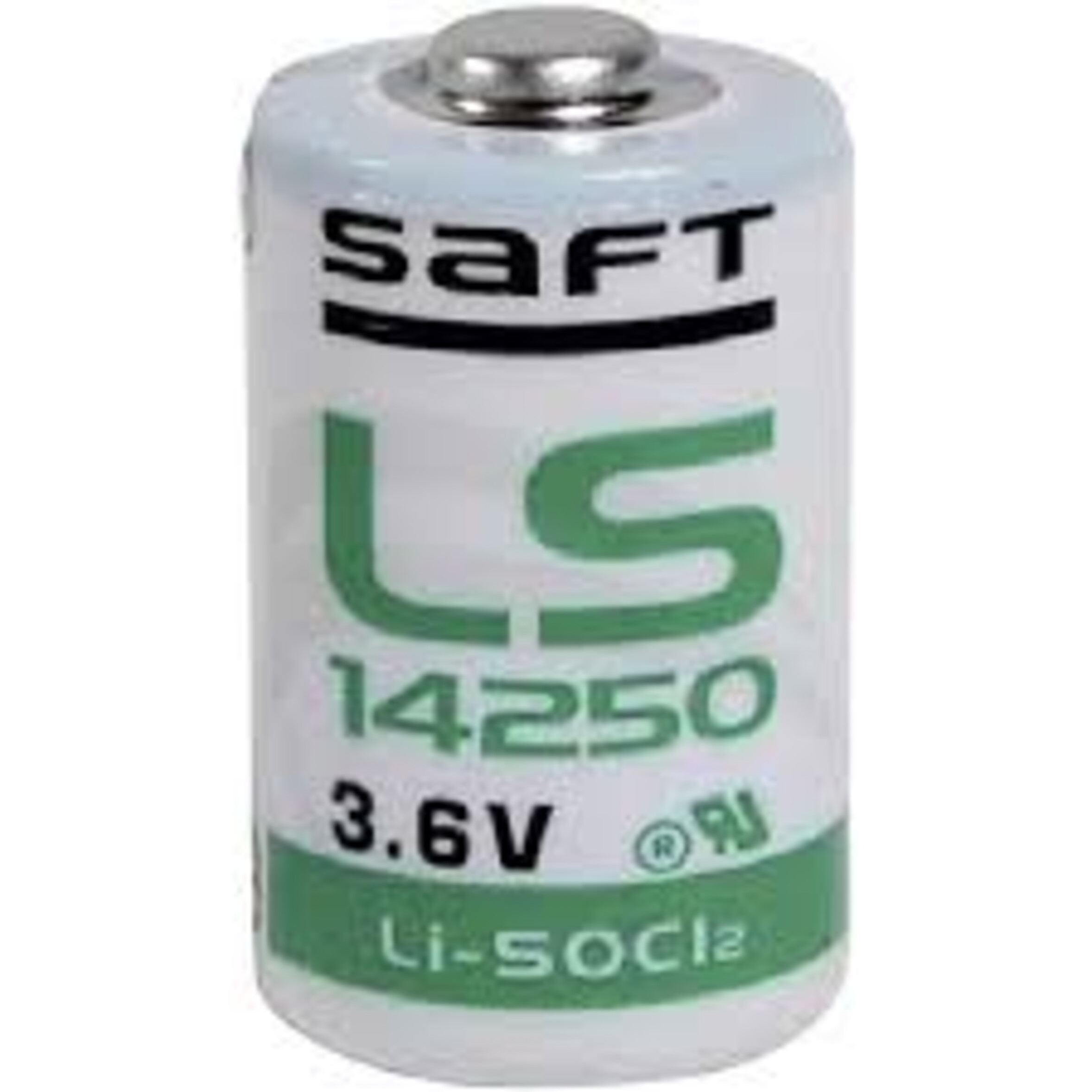 Saft Lithium Batterie LS14250, Art.-Nr. 681 - Akku Mäser - B2B-Shop Saft Lithium Batterie LS14250, Art.-Nr. 681 - Akku Mäser - B2B-Shop