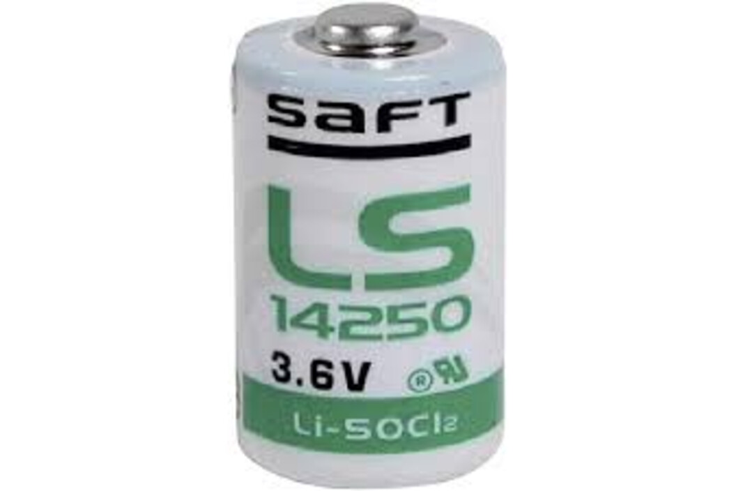 Saft Lithium Batterie LS14250, Art.-Nr. 681 - Akku Mäser - B2B-Shop