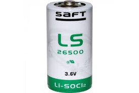 Saft Lithium Batterie LS26500, Art.-Nr. 1583 - Akku Mäser - B2B-Shop