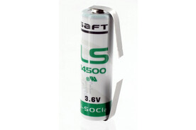 Saft Lithium Batterie LS14500-CNR mit LFU, Art.-Nr. 688 - Akku Mäser - B2B-Shop