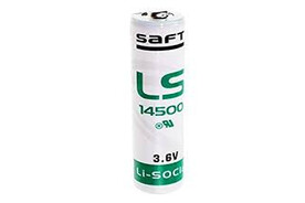 Saft Lithium Batterie LS17500, Art.-Nr. 105678 - Akku Mäser - B2B-Shop
