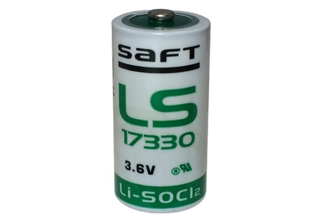Saft Lithium Batterie LS17330, Art.-Nr. 117105 - Akku Mäser - B2B-Shop