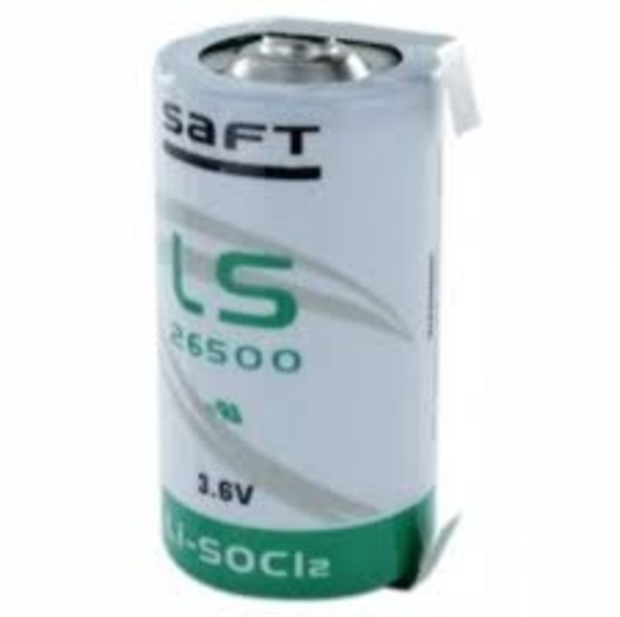 Saft Lithium Batterie LS26500 mit LFU, Art.-Nr. 1578 - Akku Mäser - B2B-Shop