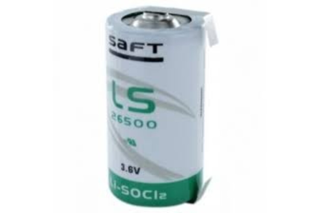 Saft Lithium Batterie LS26500-CNR mit LFU, Art.-Nr. 1578 - Akku Mäser - B2B-Shop