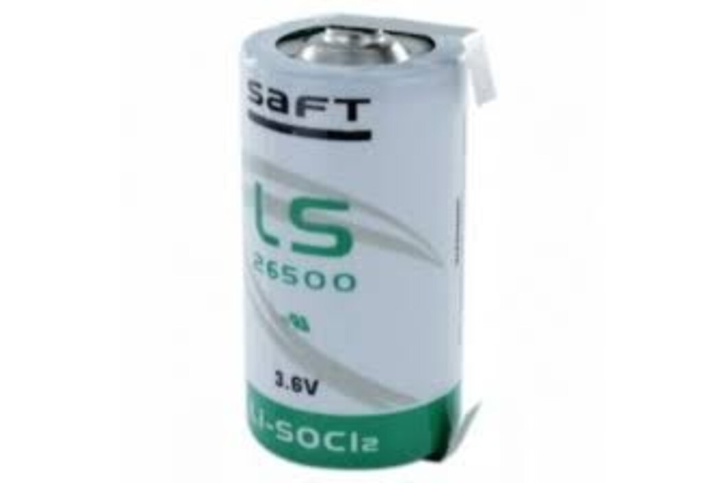 Saft Lithium Batterie LS26500 mit LFU, Art.-Nr. 1578 - Akku Mäser - B2B-Shop