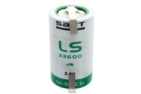 Saft Lithium Batterie LS33600-CNR mit LFU, Art.-Nr. 116407 - Akku Mäser - B2B-Shop