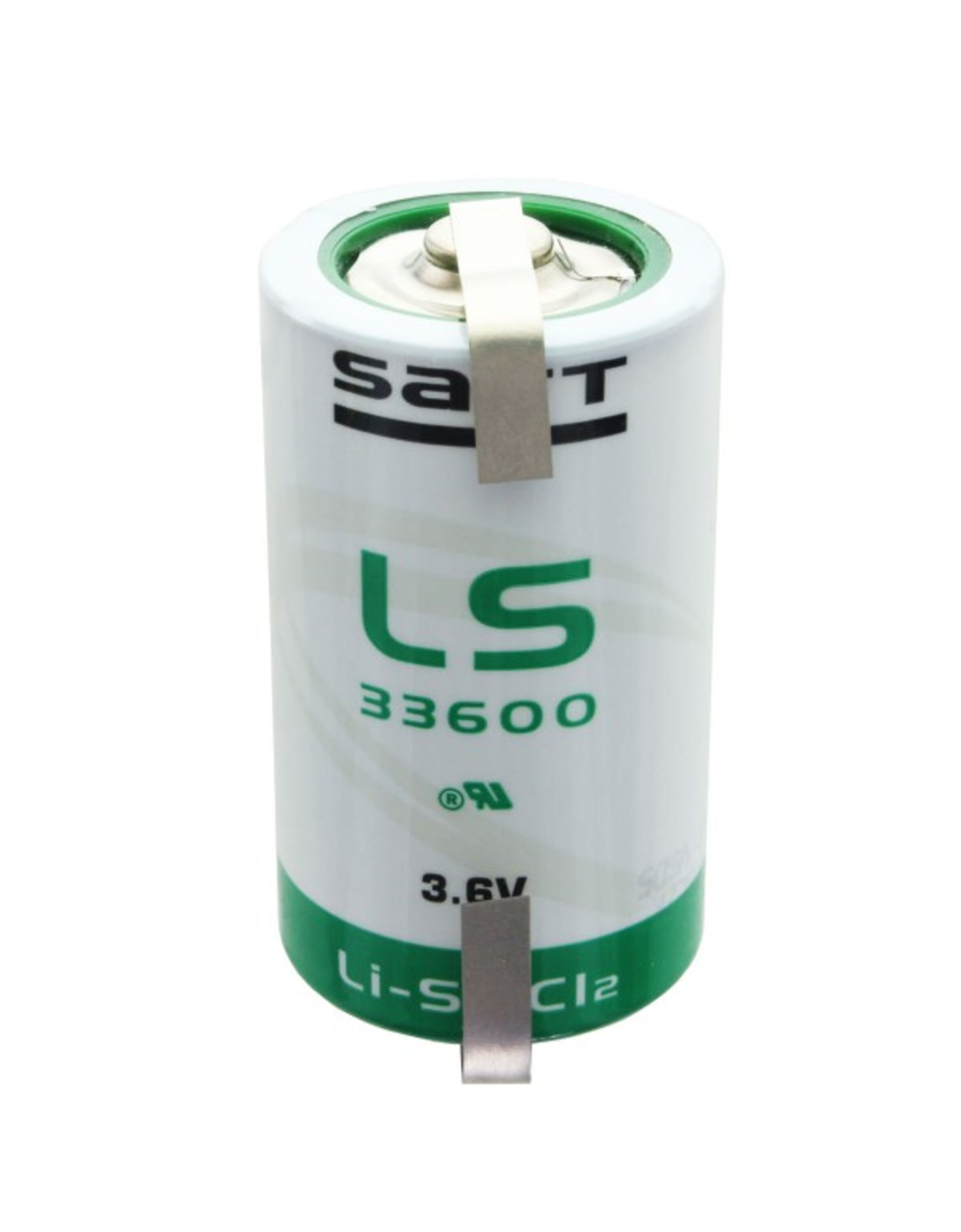 Saft Lithium Batterie LS33600-CNR mit LFU, Art.-Nr. 116407 - Akku Mäser - B2B-Shop