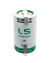 Saft Lithium Batterie LS33600-CNR mit LFU, Art.-Nr. 116407 - Akku Mäser - B2B-Shop