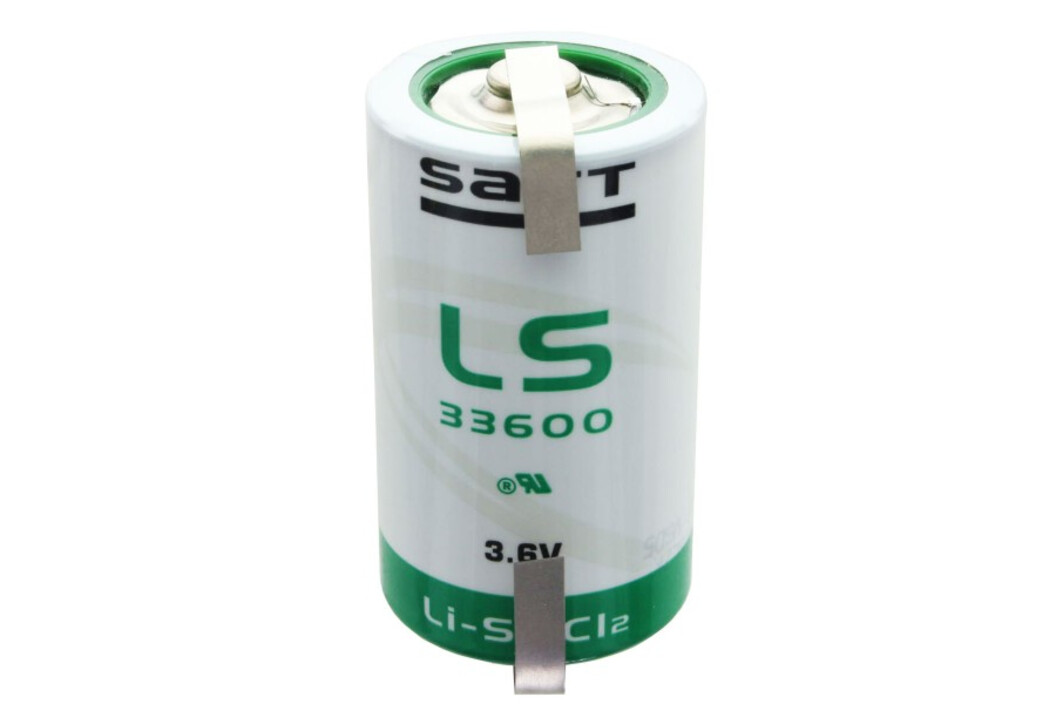 Saft Lithium Batterie LS33600-CNR mit LFU, Art.-Nr. 116407 - Akku Mäser - B2B-Shop Saft Lithium Batterie LS33600-CNR mit LFU, Art.-Nr. 116407 - Akku Mäser - B2B-Shop