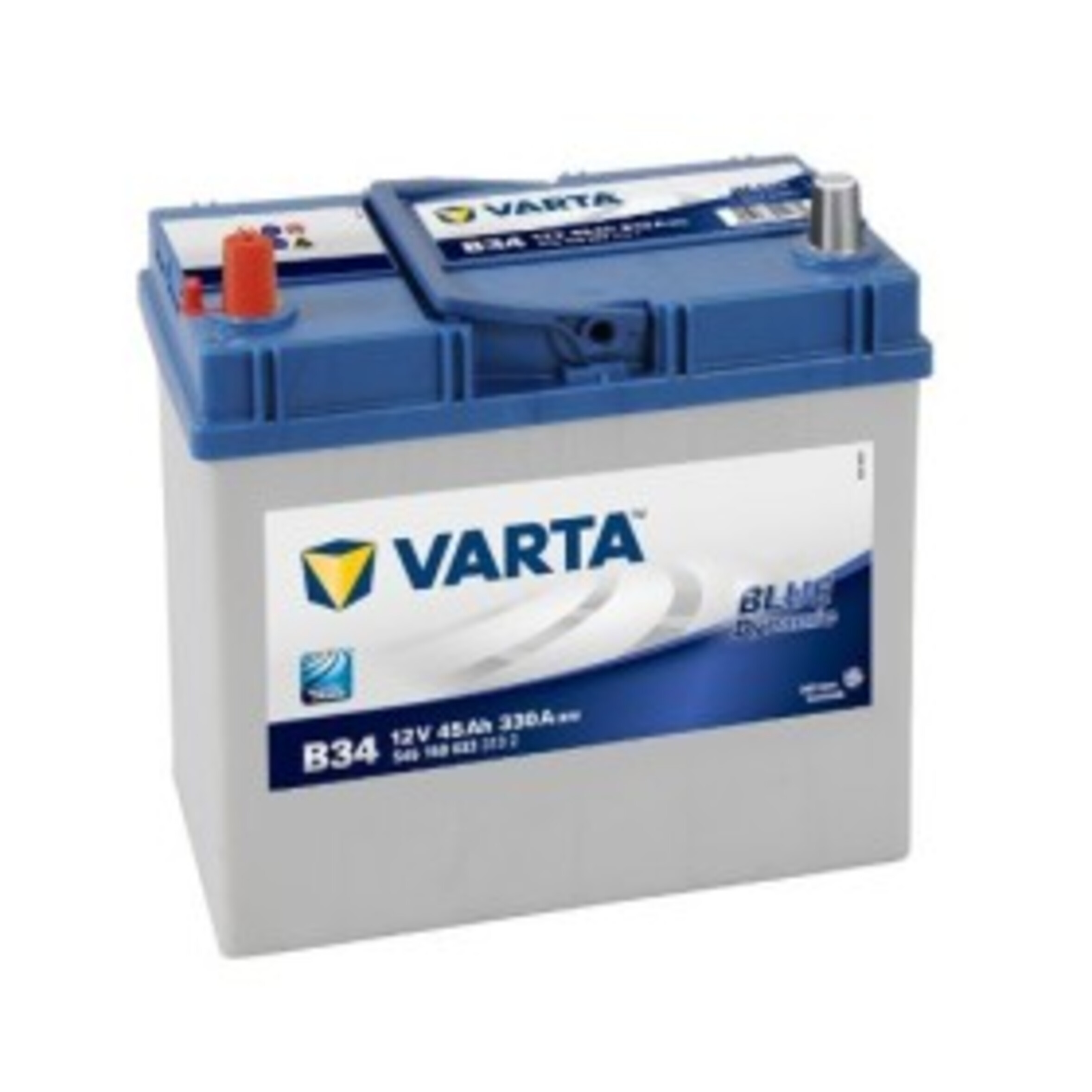 VARTA Dynamic SLI B34 545158033K262, Art.-Nr. 501336 - Akku Mäser - B2B-Shop