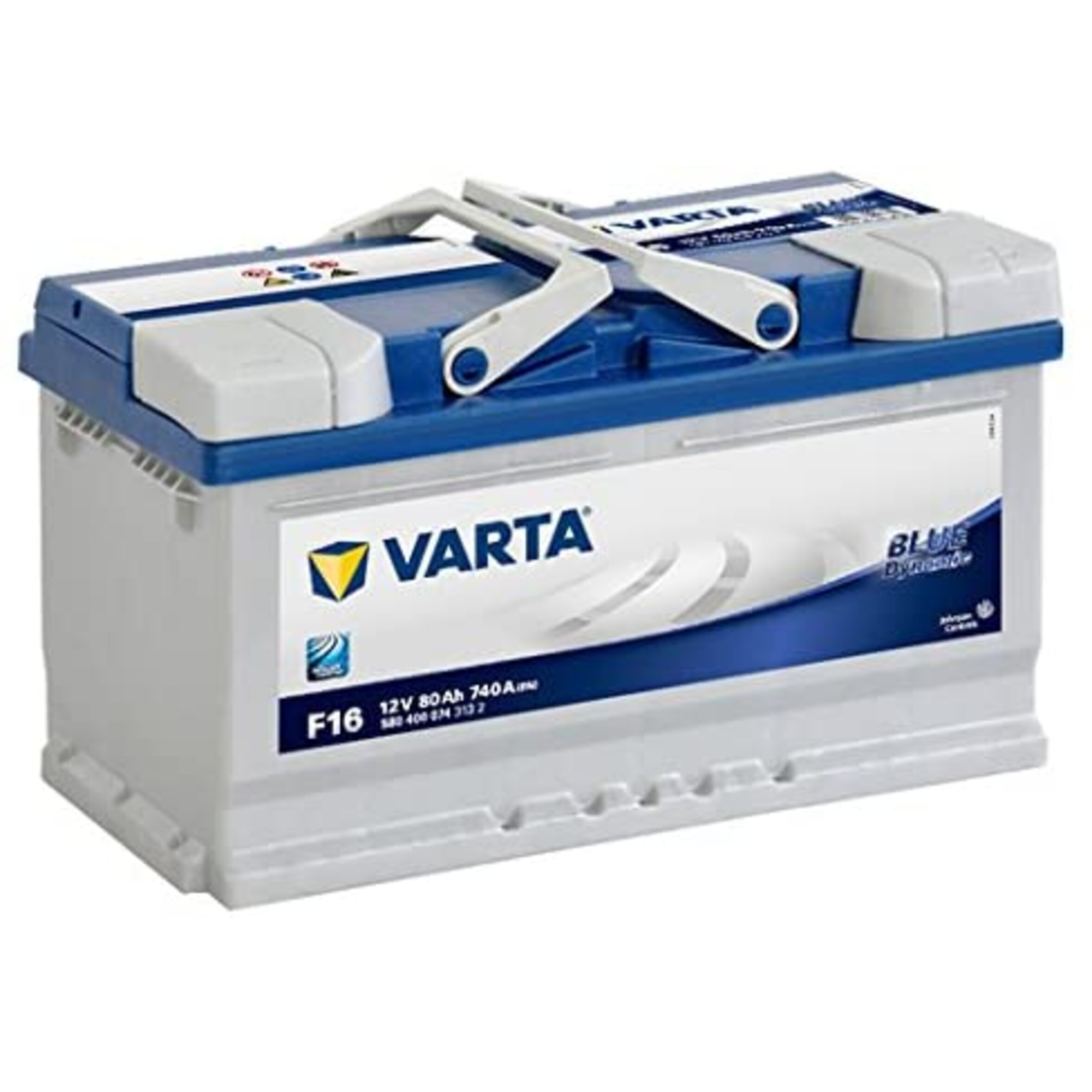VARTA Dynamic SLI F16 580400074K262, Art.-Nr. 503916 - Akku Mäser - B2B-Shop