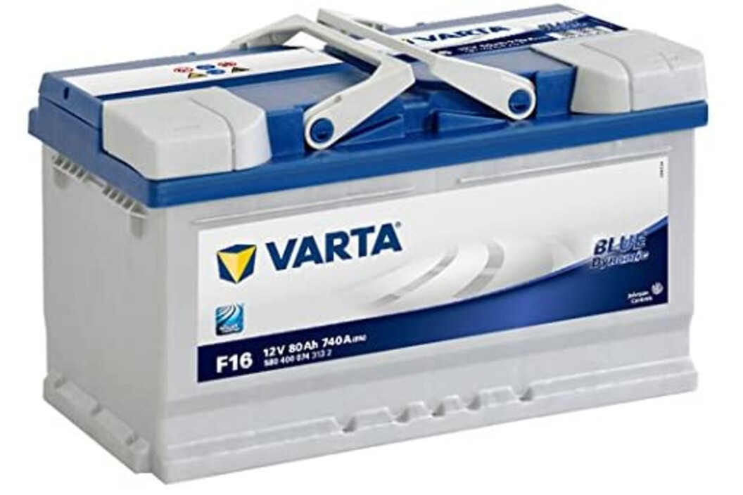 VARTA Dynamic SLI F16 580400074K262, Art.-Nr. 503916 - Akku Mäser - B2B-Shop