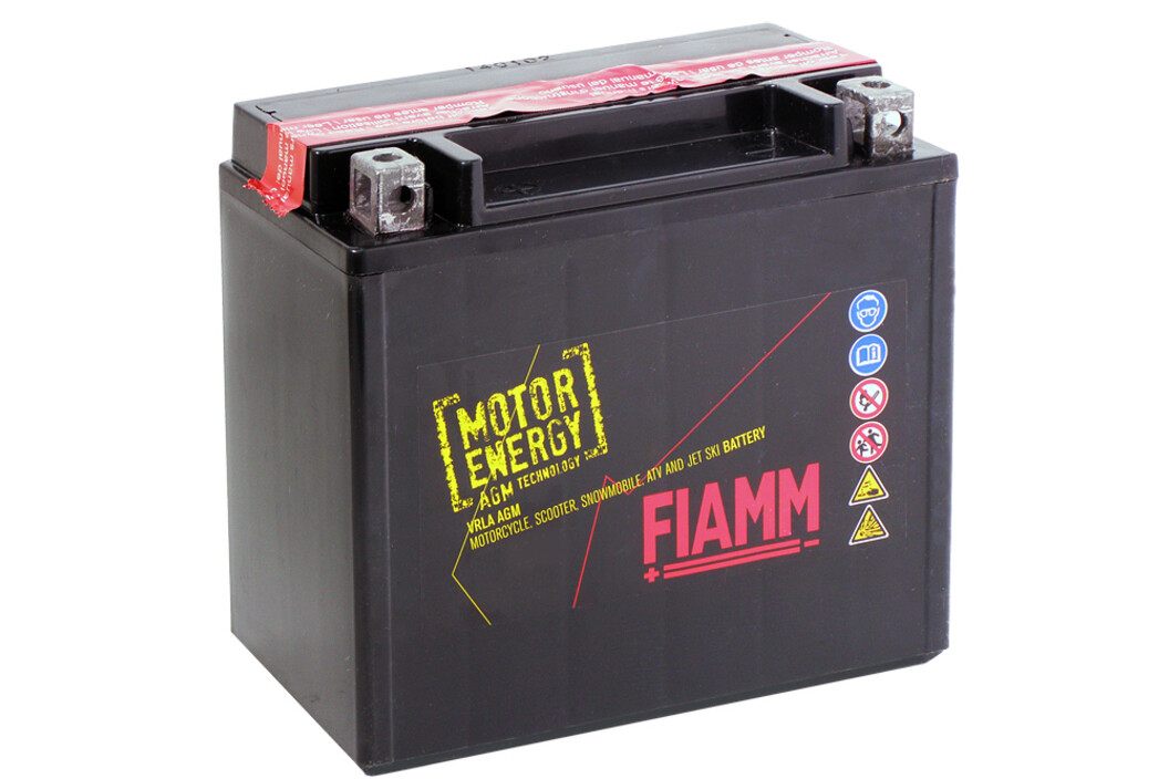 Fiamm FT7-BS, Art.-Nr. 505676 - Akku Mäser - B2B-Shop