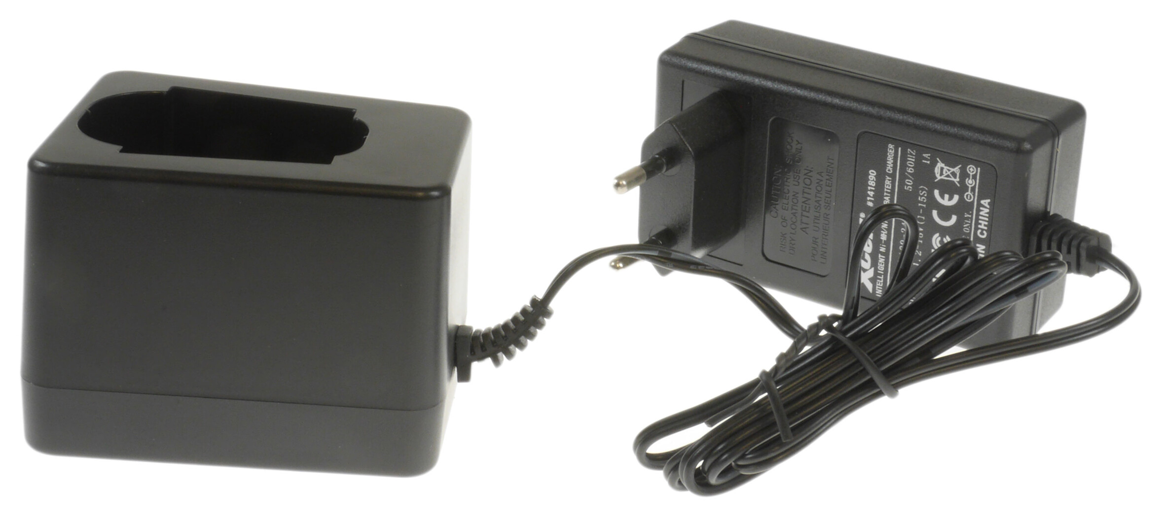 XCell Ladegerät für Metabo 1,2-18V, Art.-Nr. 510017 - Akku Mäser - B2B-Shop