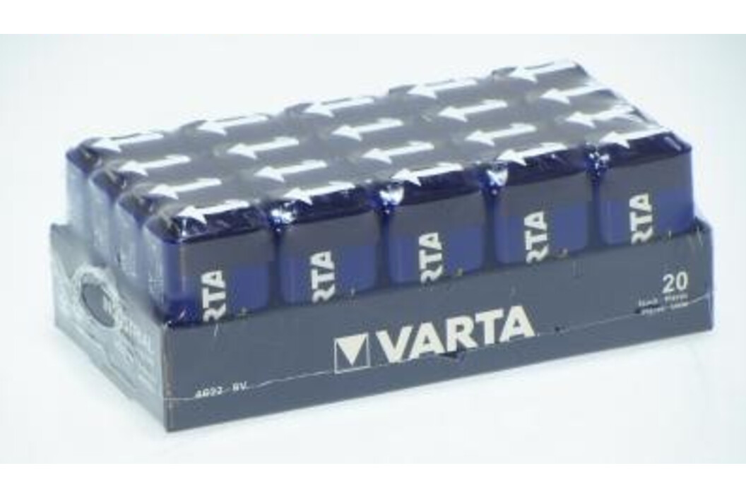 Varta 4022 Industrial PRO 9V Tray, Art.-Nr. 510227 - Akku Mäser - B2B-Shop Varta 4022 Industrial PRO 9V Tray, Art.-Nr. 510227 - Akku Mäser - B2B-Shop