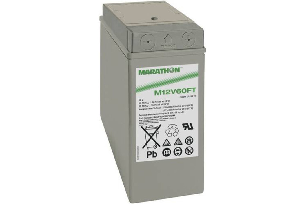 Exide Marathon M12V60 FT, Art.-Nr. 510422 - Akku Mäser - B2B-Shop