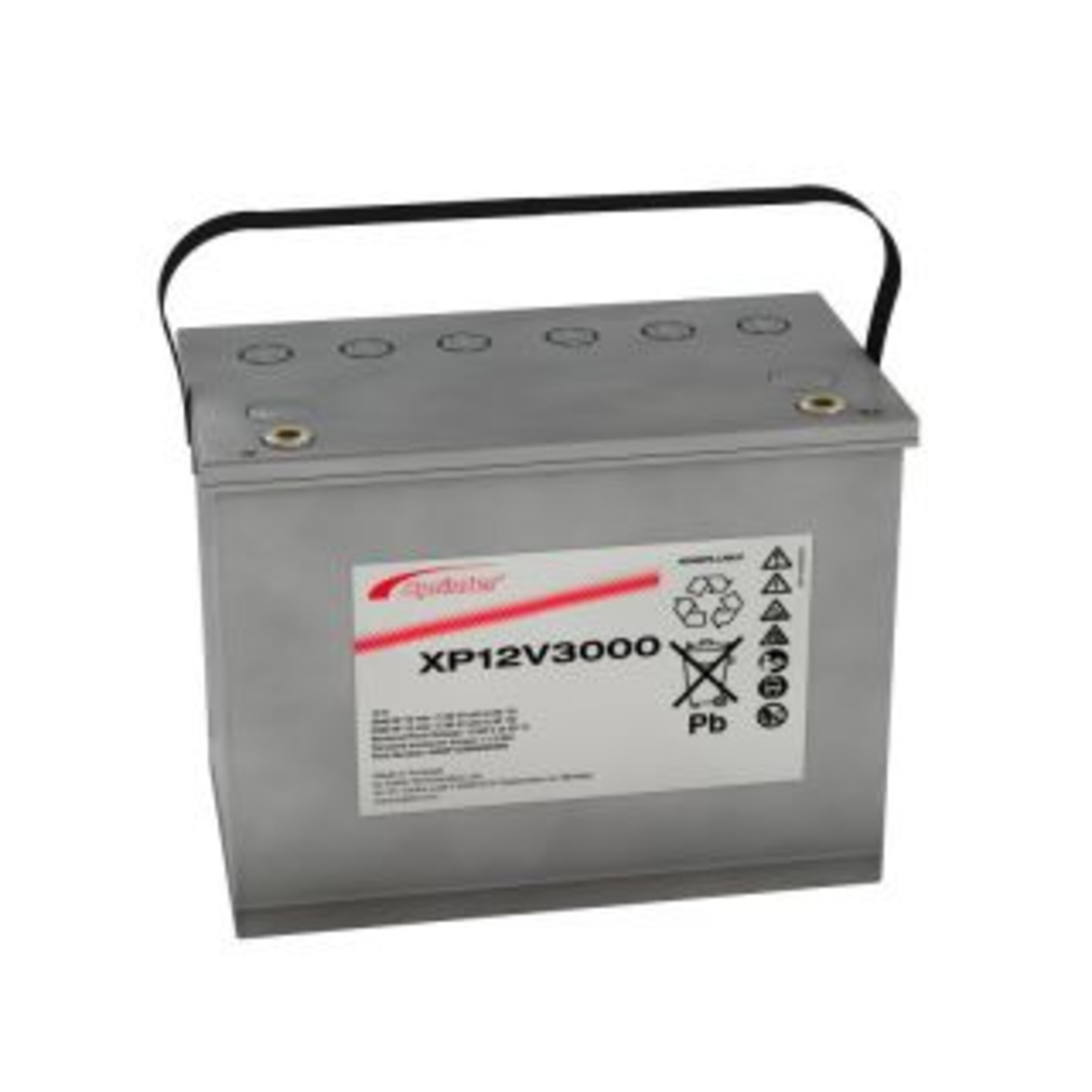 Exide Sprinter XP12V3000 VDS, Art.-Nr. 510434 - Akku Mäser - B2B-Shop