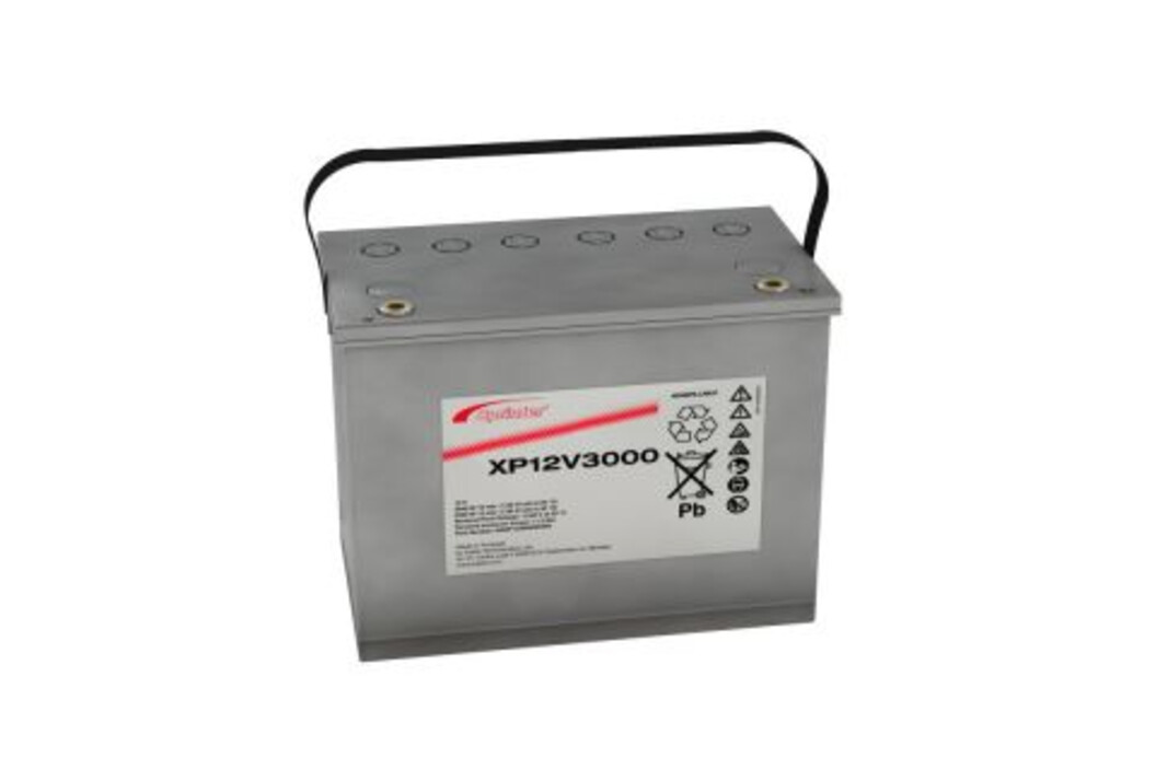 Exide Sprinter XP12V3000 VDS, Art.-Nr. 510434 - Akku Mäser - B2B-Shop