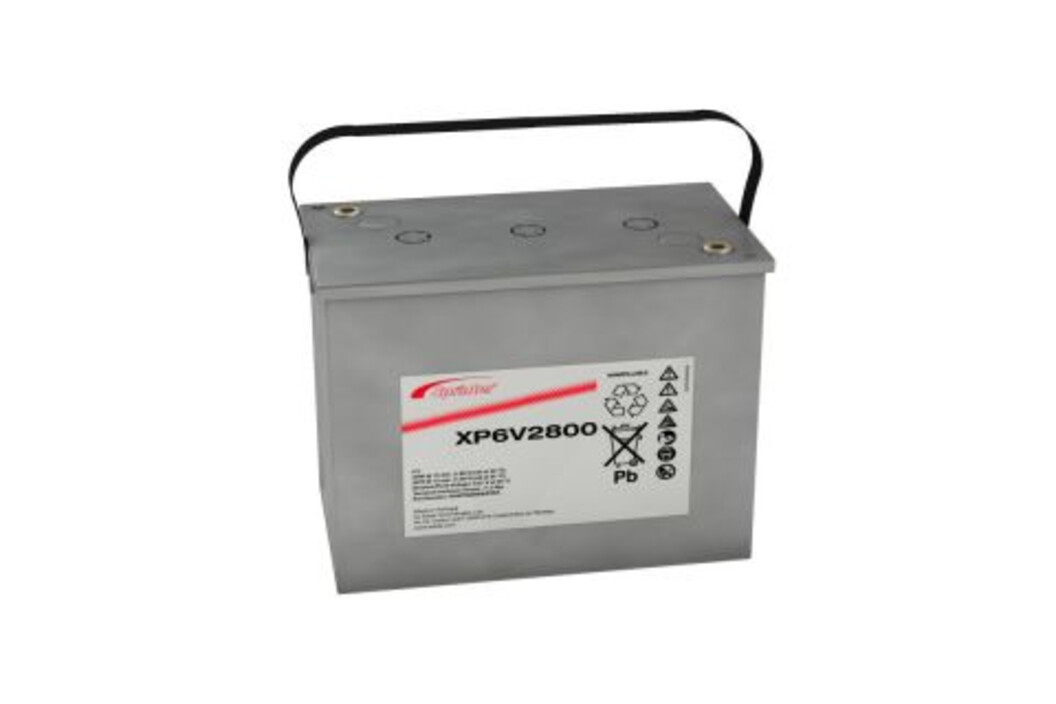 Exide Sprinter XP6V2800 VDS, Art.-Nr. 510436 - Akku Mäser - B2B-Shop