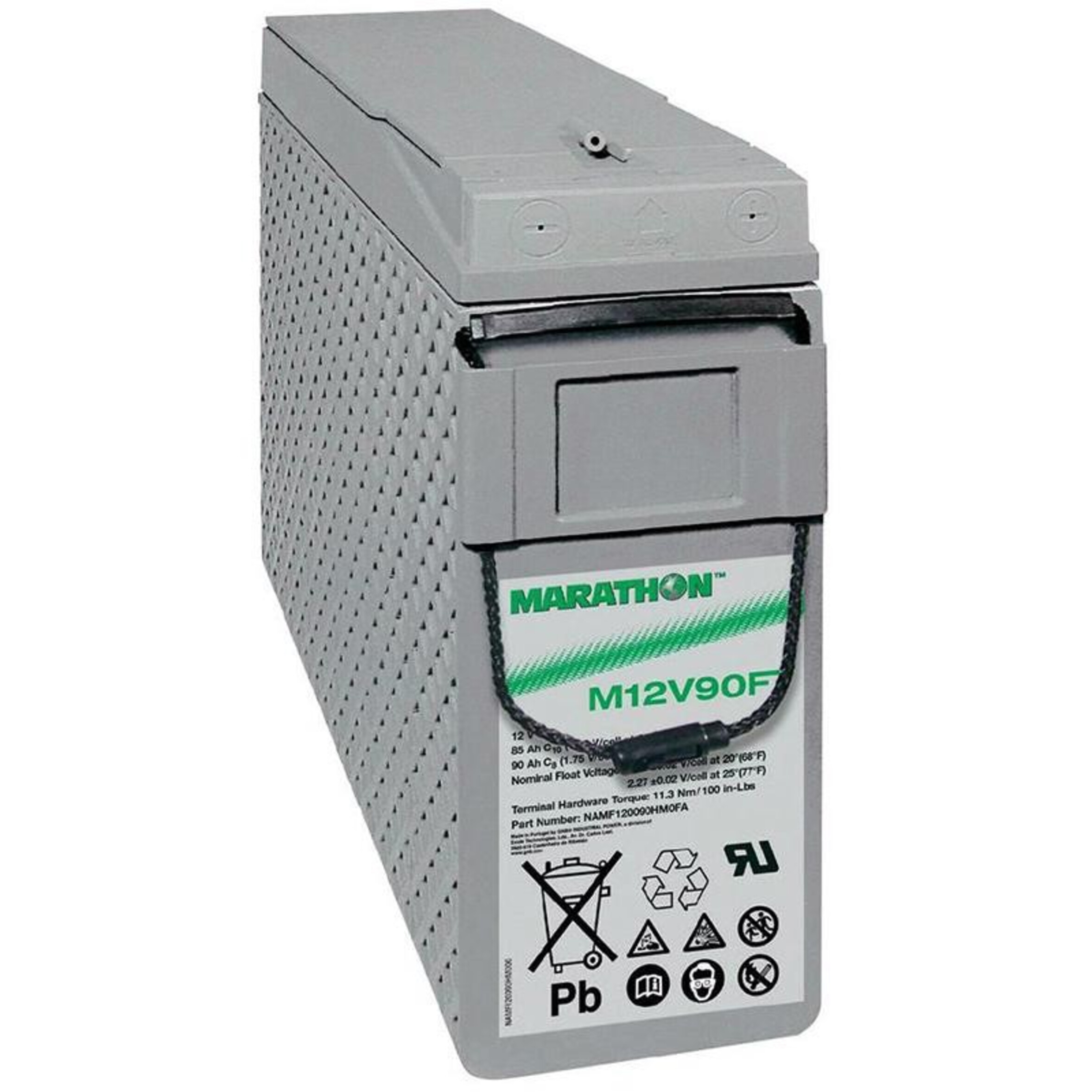 Exide Marathon M12V90 FT, Art.-Nr. 510438 - Akku Mäser - B2B-Shop