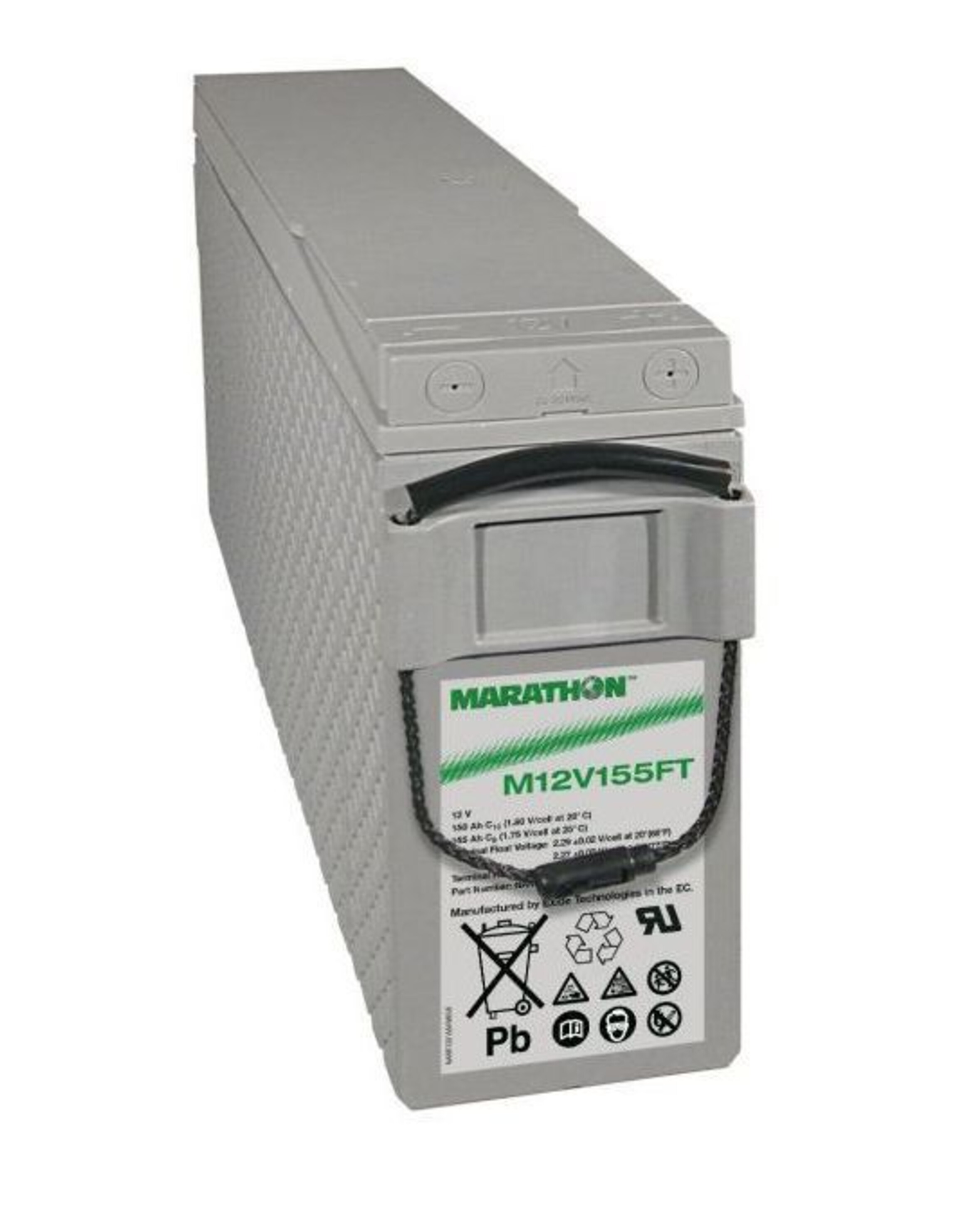 Exide Marathon M12V155 FT, Art.-Nr. 510441 - Akku Mäser - B2B-Shop