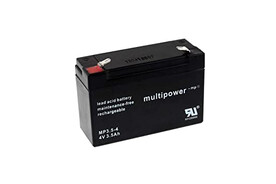 Multipower MP3,5-4, Art.-Nr. 510467 - Akku Mäser - B2B-Shop